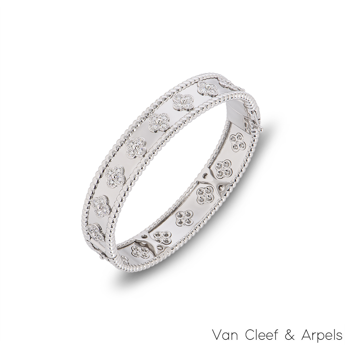 Share more than 74 van cleef perlee clover bracelet super hot - in ...